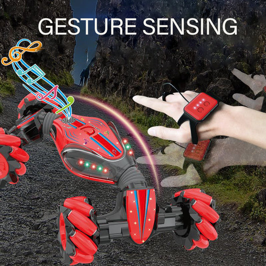 Voiture de torsion télécommandée à détection de gestes