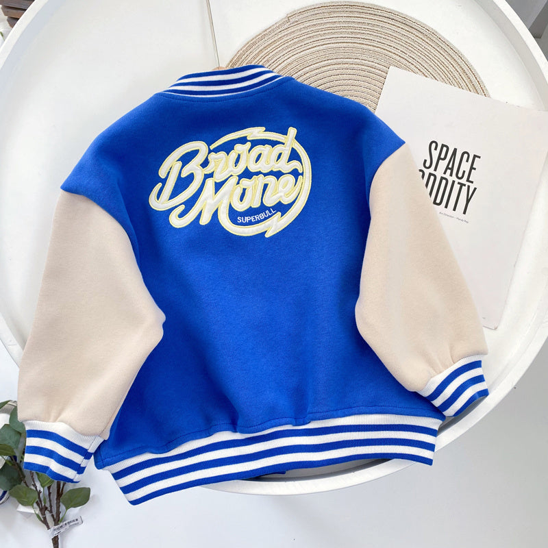 Vêtements pour enfants, veste d'uniforme de Baseball coréen assortie avec tout pour garçons