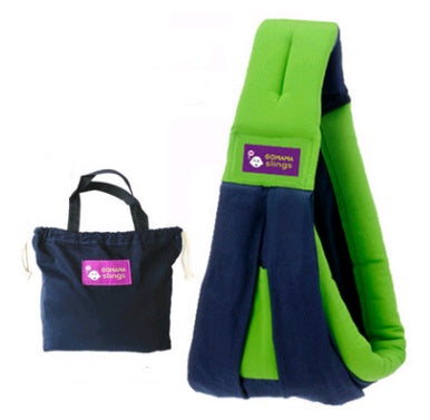 Porte-bébé en coton respirant, sac pour bébé, poche arrière