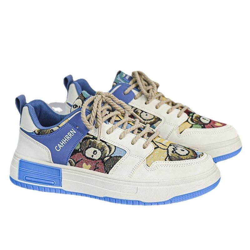 Men's Shoes Stylish Sneaker Student Sports