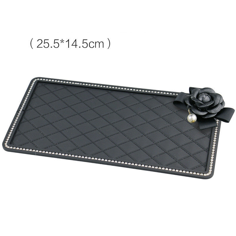 Tapis antidérapant pour voiture Tapis de rangement pour voiture
