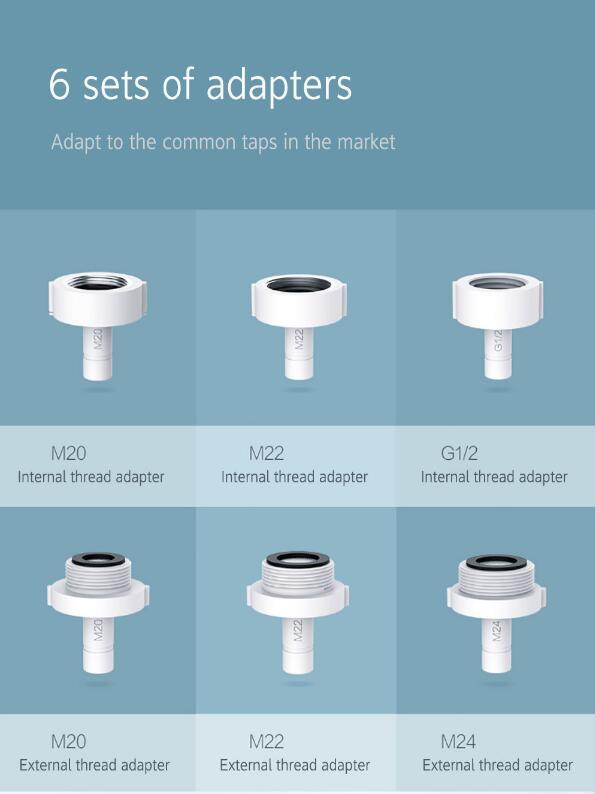 Dispositivo inteligente de ahorro de agua por inducción infrarroja carga USB
