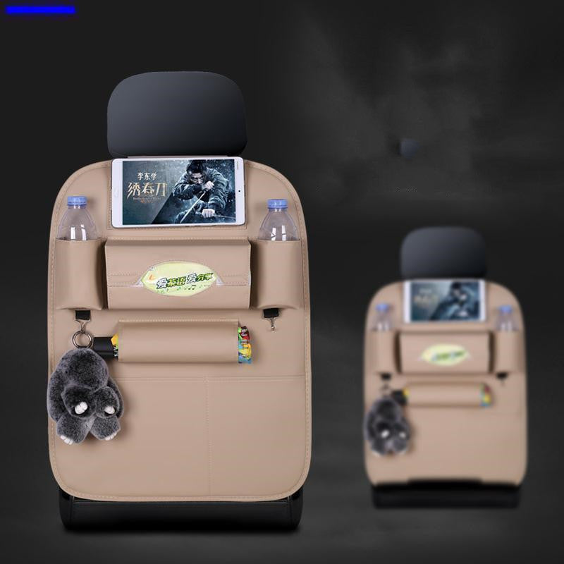 Suministros para bolsas de caja de almacenamiento para colgar en el respaldo del asiento del automóvil