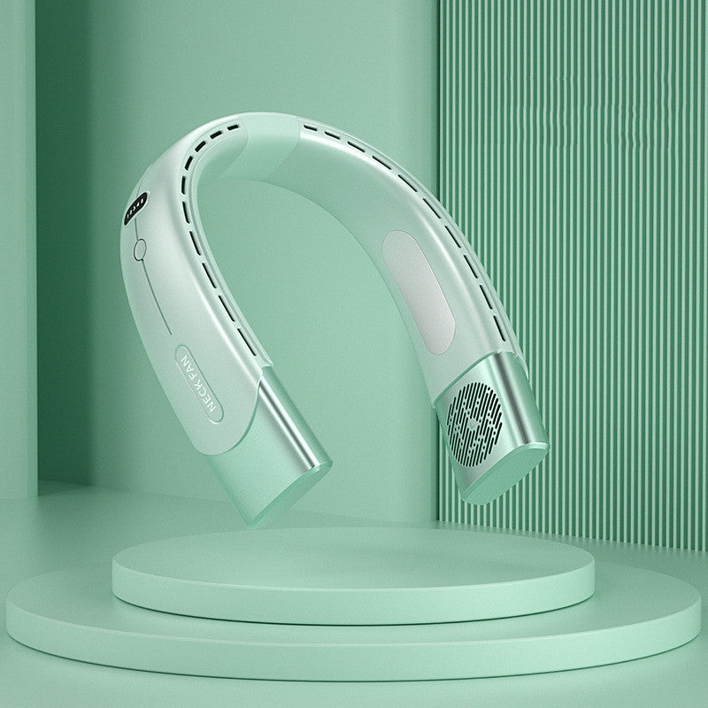 Affichage numérique de refroidissement du ventilateur de cou suspendu