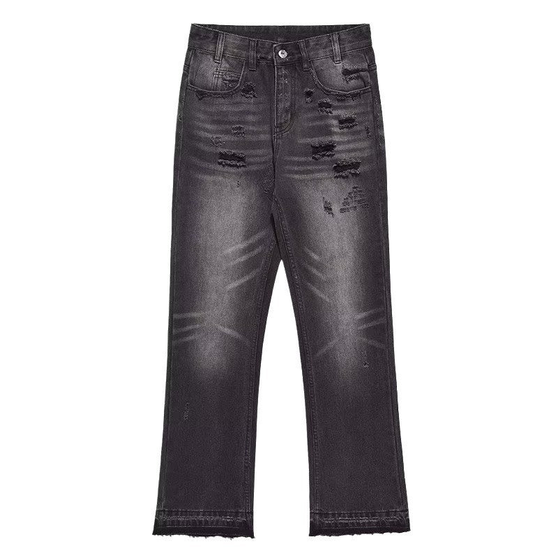 American Niche Water Washed Hole Skinny Jeans