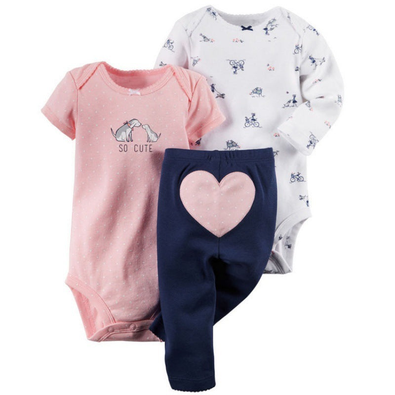 Vêtements pour nouveau-né, barboteuse, combinaison pour filles et garçons