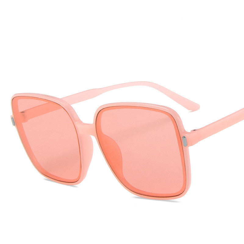 Lunettes de soleil Big Square Lunettes de soleil Rice Nail Lunettes de soleil