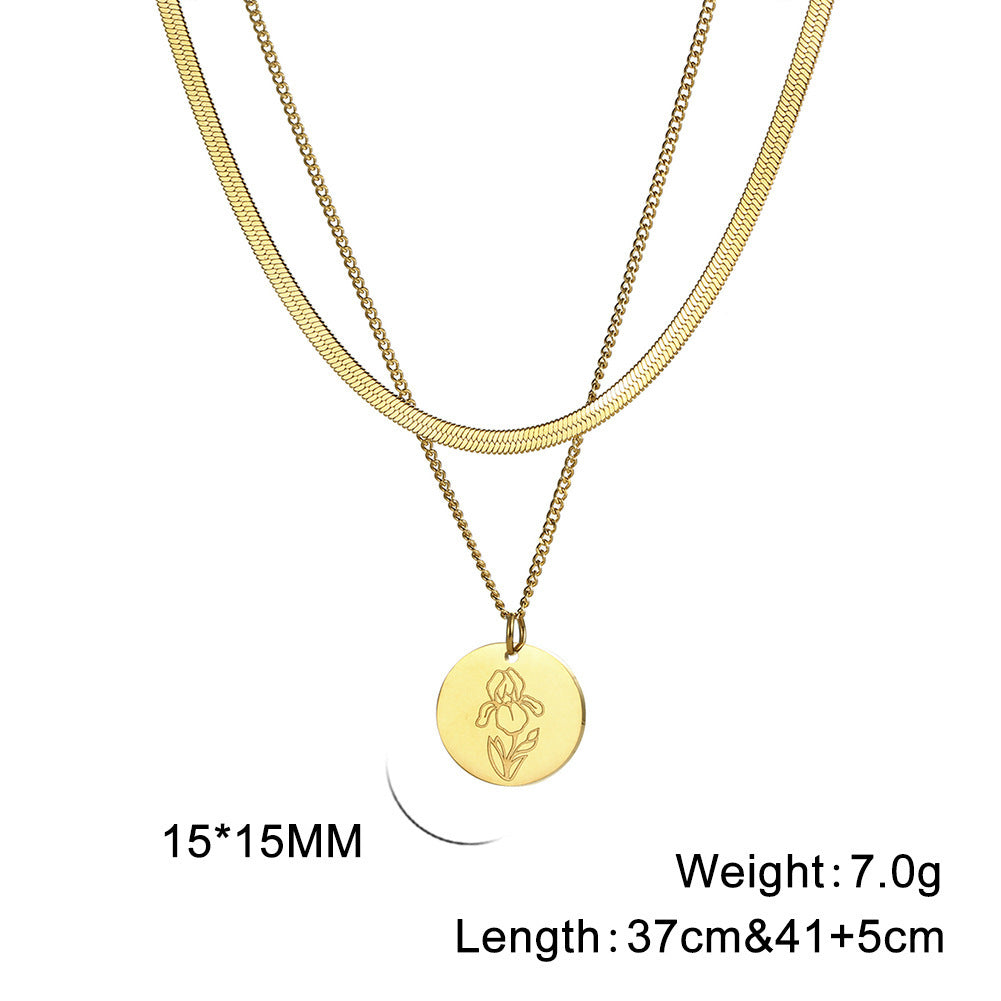 Women's Stainless Steel Necklace