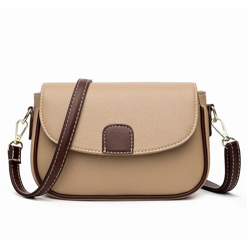 Sacs à bandoulière à rabat pour femmes, petit sac carré polyvalent