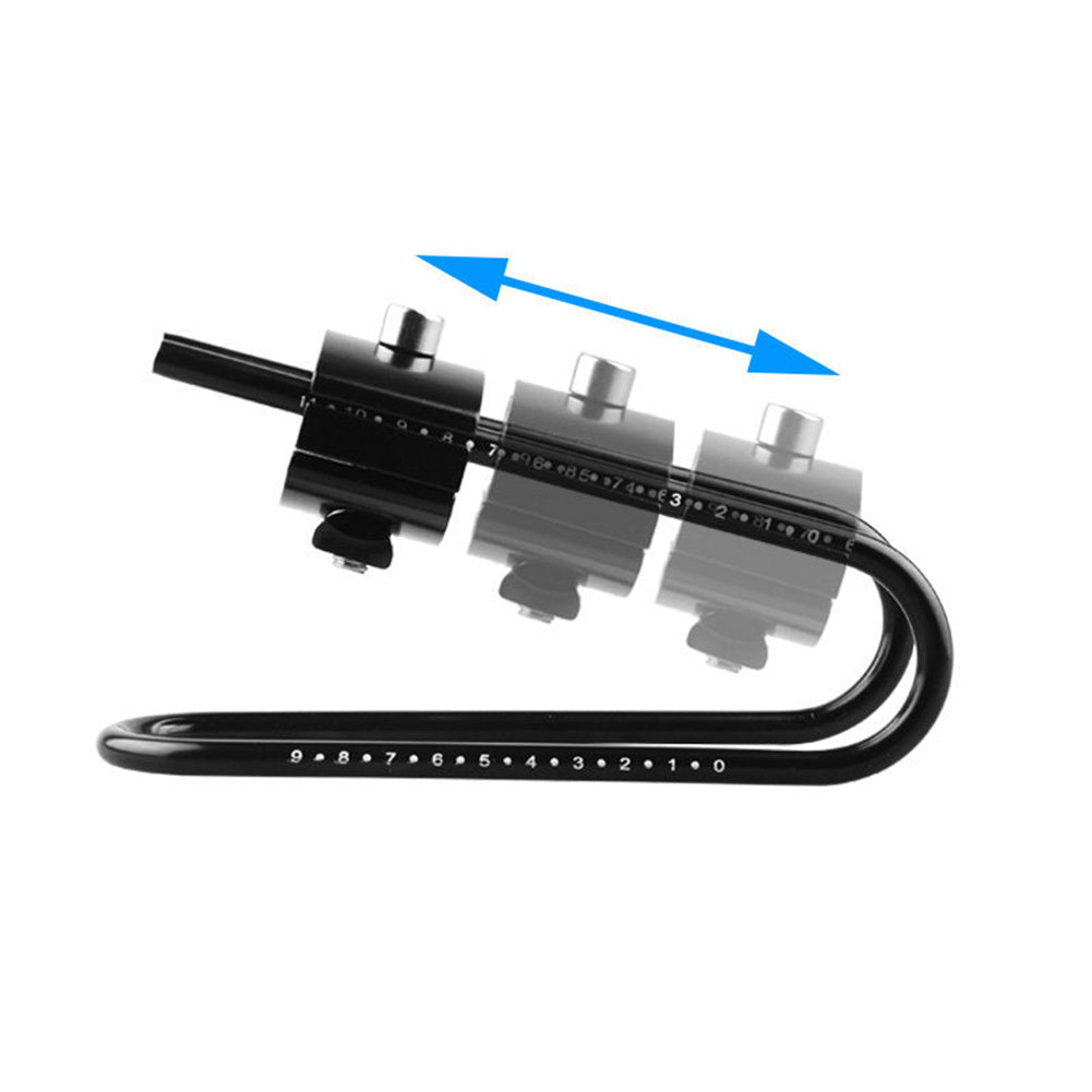 Compatible avec Apple, UpperX bicicleta choques primavera acero bicicleta Dispositivo de suspension para MTB Mountain Road Bike amortiguador ciclismo Accesorios