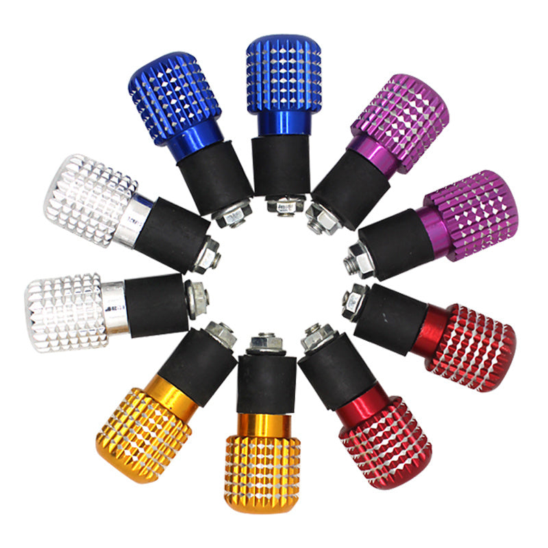 Tapa de agarre para manillar de motocicleta