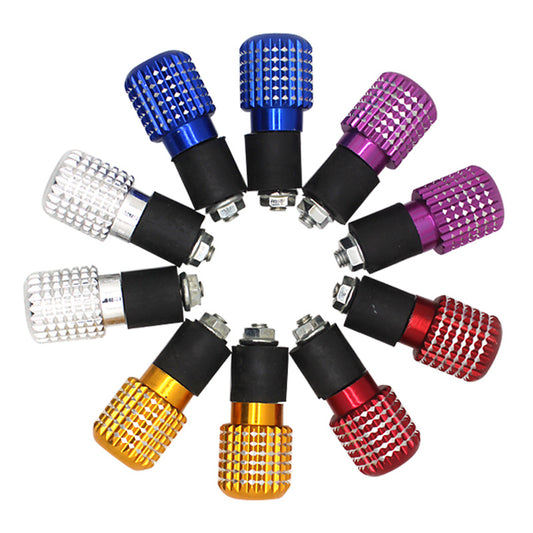 Tapa de agarre para manillar de motocicleta