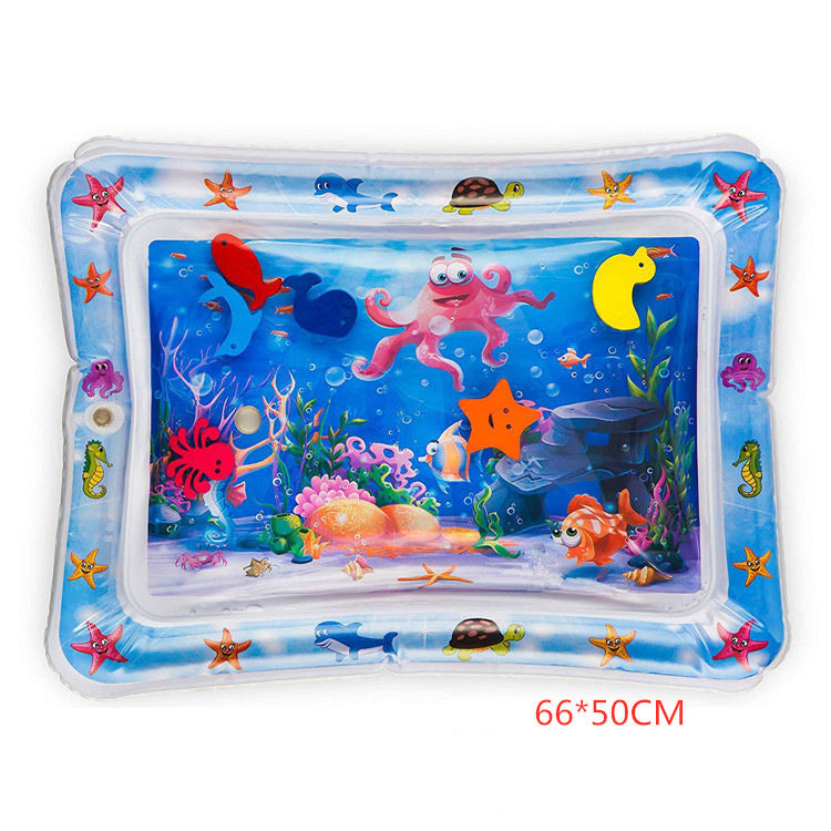 Coussin d'eau gonflable pour enfants, jouet de coussin de glace gonflable