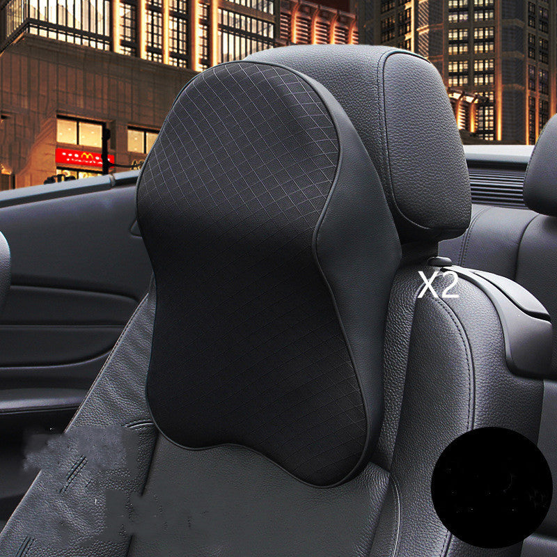 Appui-tête de voiture, soutien lombaire, oreiller cervical pour voiture
