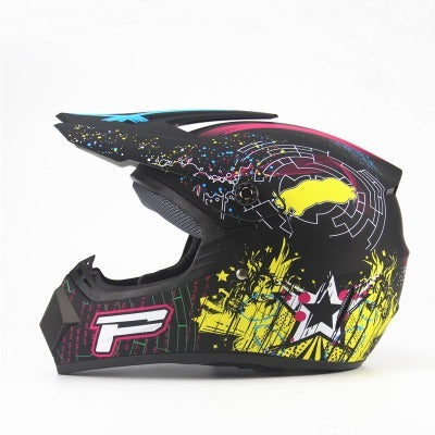 casco de moto todoterreno 4 estaciones