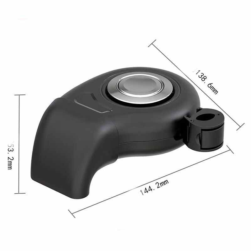 Chaud froid double usage voiture à faible bruit désembuage pare-brise ventilateur chauffage désembuage voiture chauffage ventilateur chauffage fenêtre brumisateur