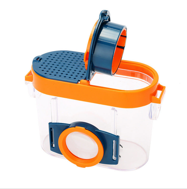 Loupe d'insectes d'extérieur pour enfants 20167D, boîte d'observation, enseignement en classe, cadeaux de maternelle