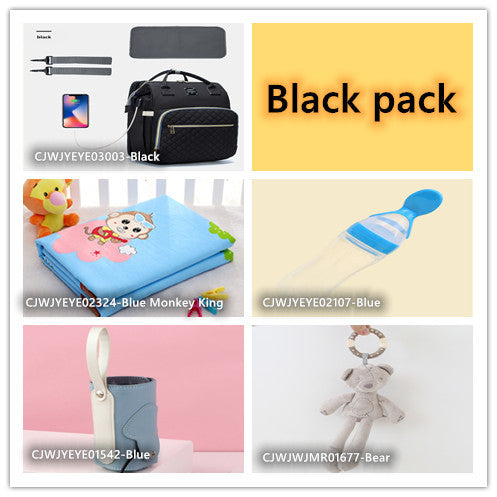 Sac bébé pliable portable