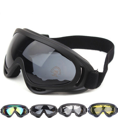 Lunettes de sable pour pare-brise X400 pour motos