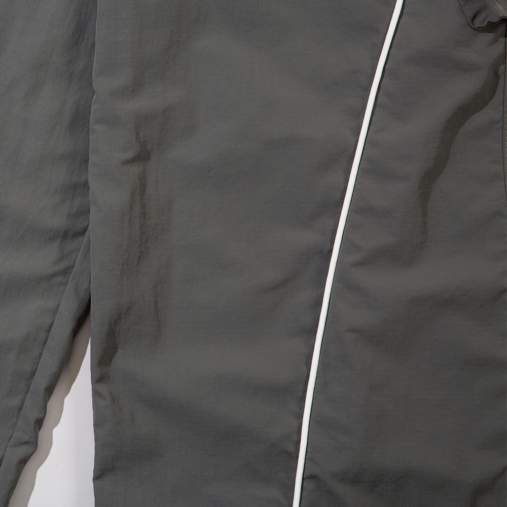 Fashion Men's Street Leg Drawstring Trousers