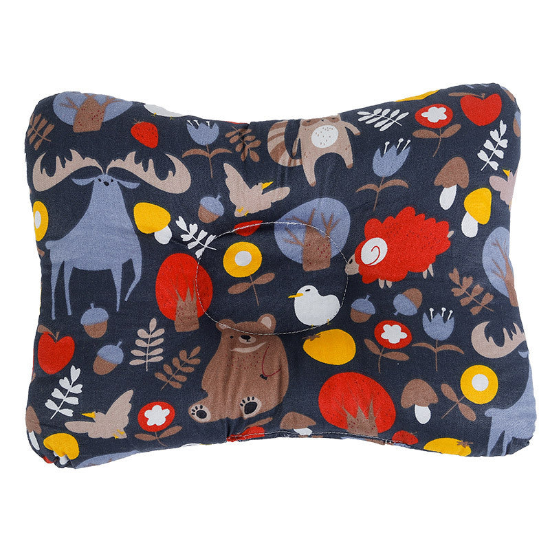 Oreiller façonnant en coton doux pour enfants, oreiller de voyage pour le cou, oreiller de sommeil pour bébés et enfants