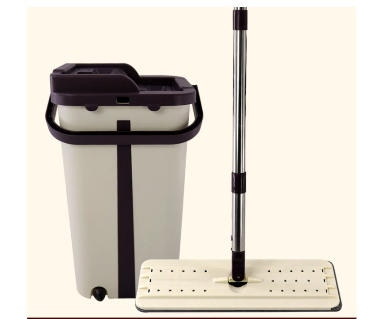 Cubo de fregona para escurrir el suelo, exprimidor, fregonas perezosas, cabeza para limpiar suelos, limpiador de casa, relámpago, ofrece giro de cocina