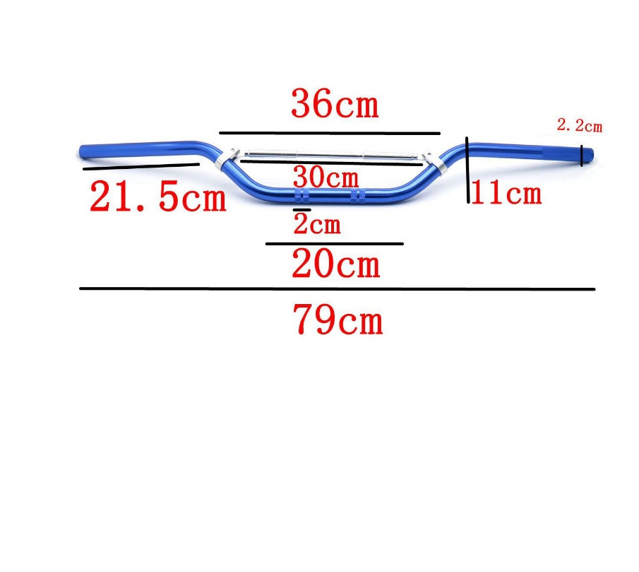 Motorcycle balance bar