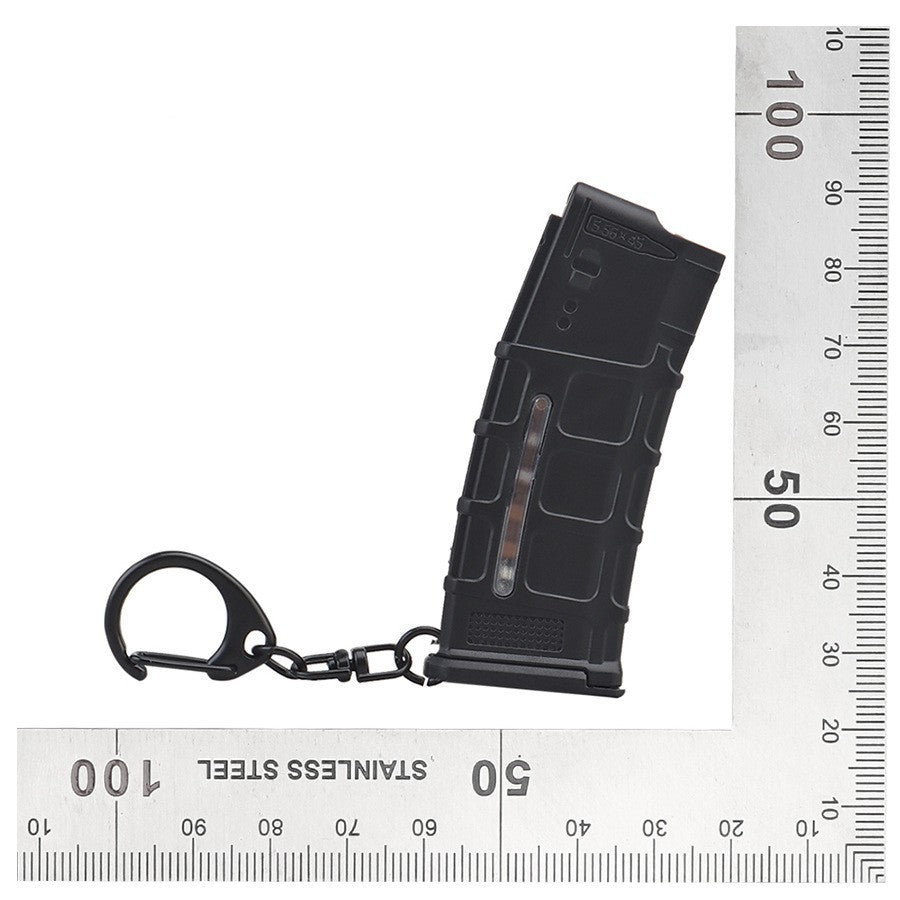 Mini personalidad modelo llavero chaleco mochila decoración colgante