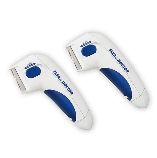 Peigne anti-puces pour animaux de compagnie