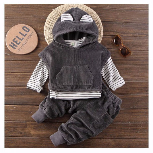 Costume chaud et beau à la mode pour bébé garçon