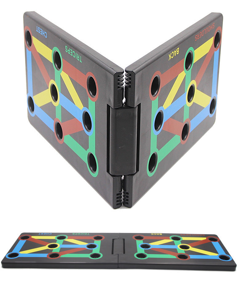 Tabla de flexiones multifuncional