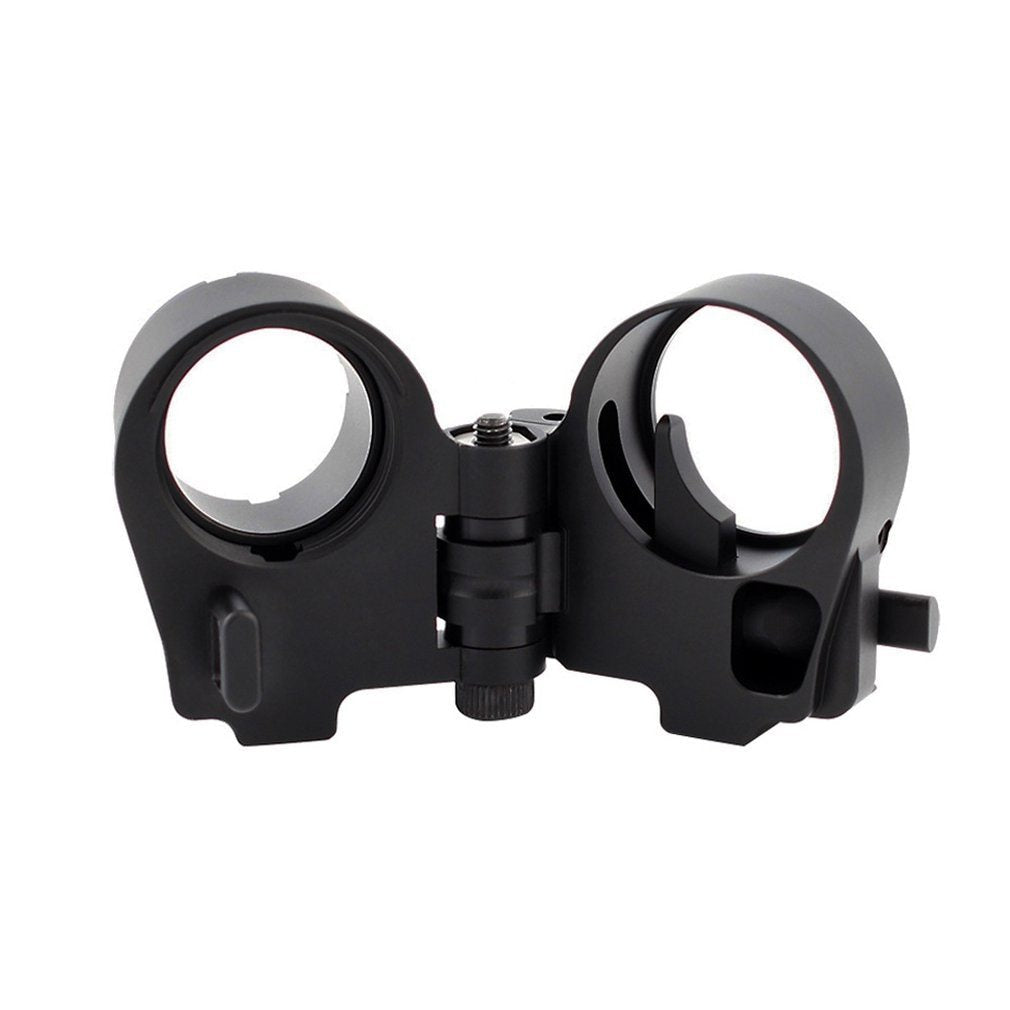 Adaptador de soporte trasero plegable de tuerca plegable táctica de tercera generación 