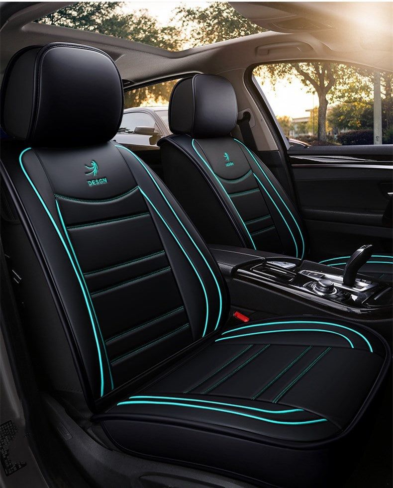 Housse de siège de voiture coussin de siège housse de siège en cuir pu