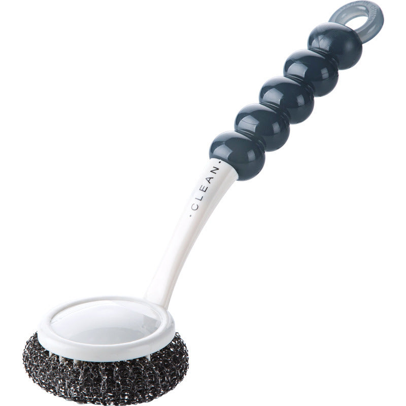Brosse à vaisselle et à laver les casseroles avec savon liquide pour la vaisselle