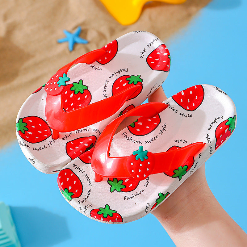 New Little Girl Cute Non-slip Indoor Home Boy Girls Sandals