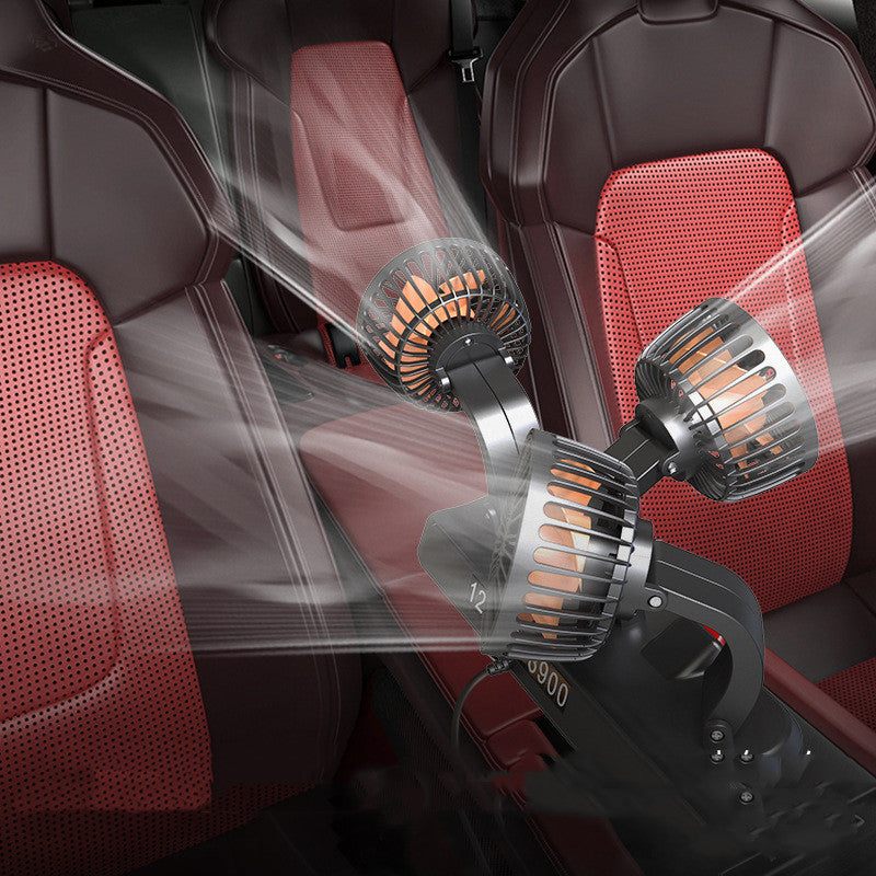 Puissance de refroidissement du ventilateur électrique automobile