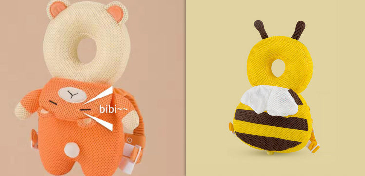 Prevención de caídas infantiles Reposacabezas para caminar para bebés