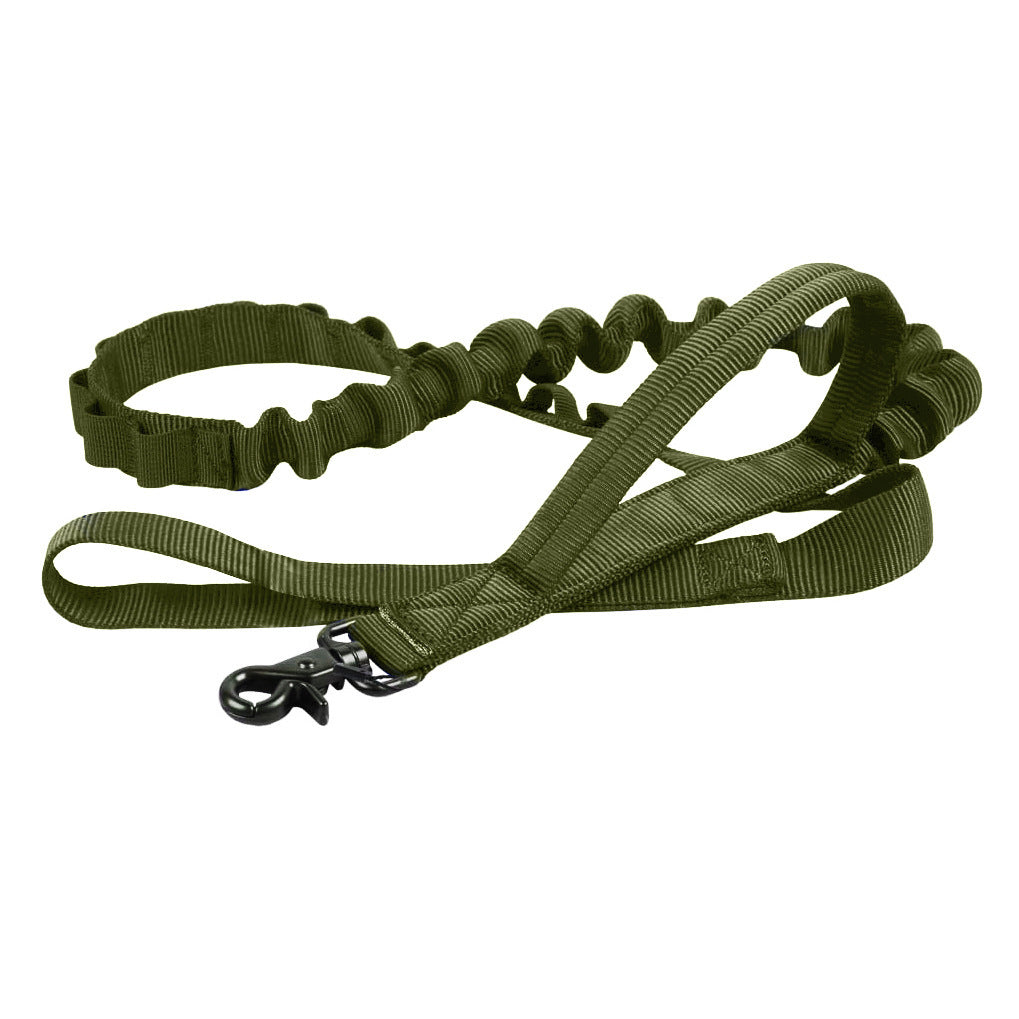 Ensemble collier et laisse tactiques pour chien, collier militaire réglable en Nylon pour chien