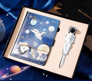 Página Para Colorear Galaxy Dream Cuaderno Lindo Astronauta De Dibujos Animados