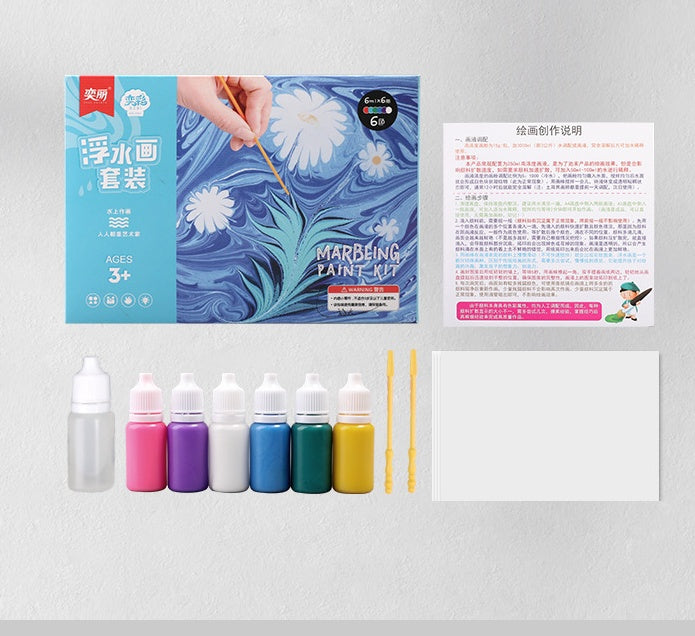 Jouets éducatifs de griffonnage peints à la main