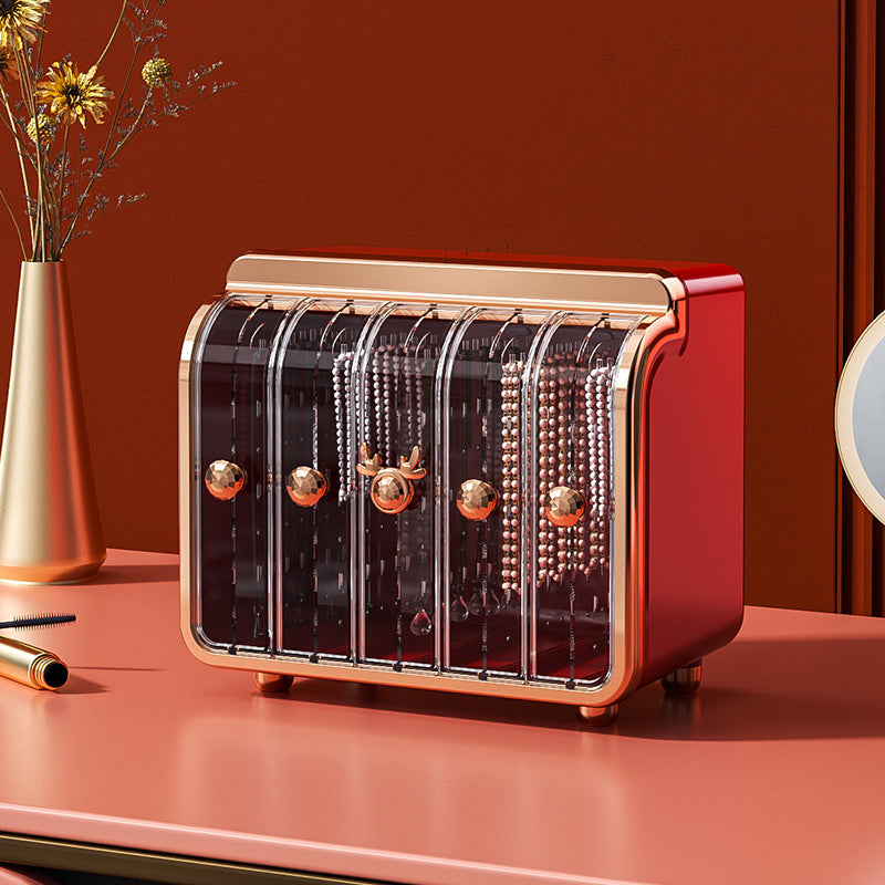 Cajón de almacenamiento de caja de almacenamiento de cosméticos de lujo ligero