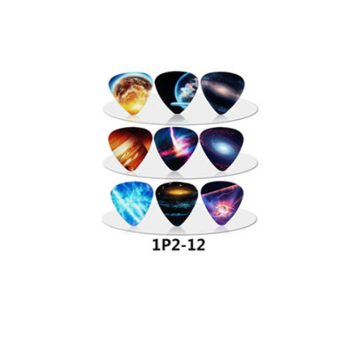 Accessoires pour médiators de couleur