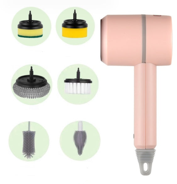 Cepillo de limpieza eléctrico Estropajo multifuncional