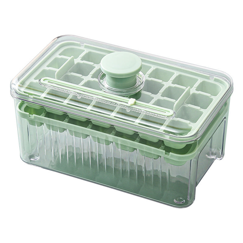 Plateau à glaçons de cuisine, Type presse, machine à boules de glace, presse rapide, moule à glace en Silicone de qualité alimentaire, seau pour whisky, café glacé