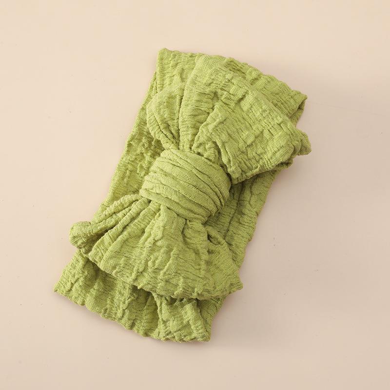Bandeau pour enfants avec nœud papillon bricolage, haute élasticité