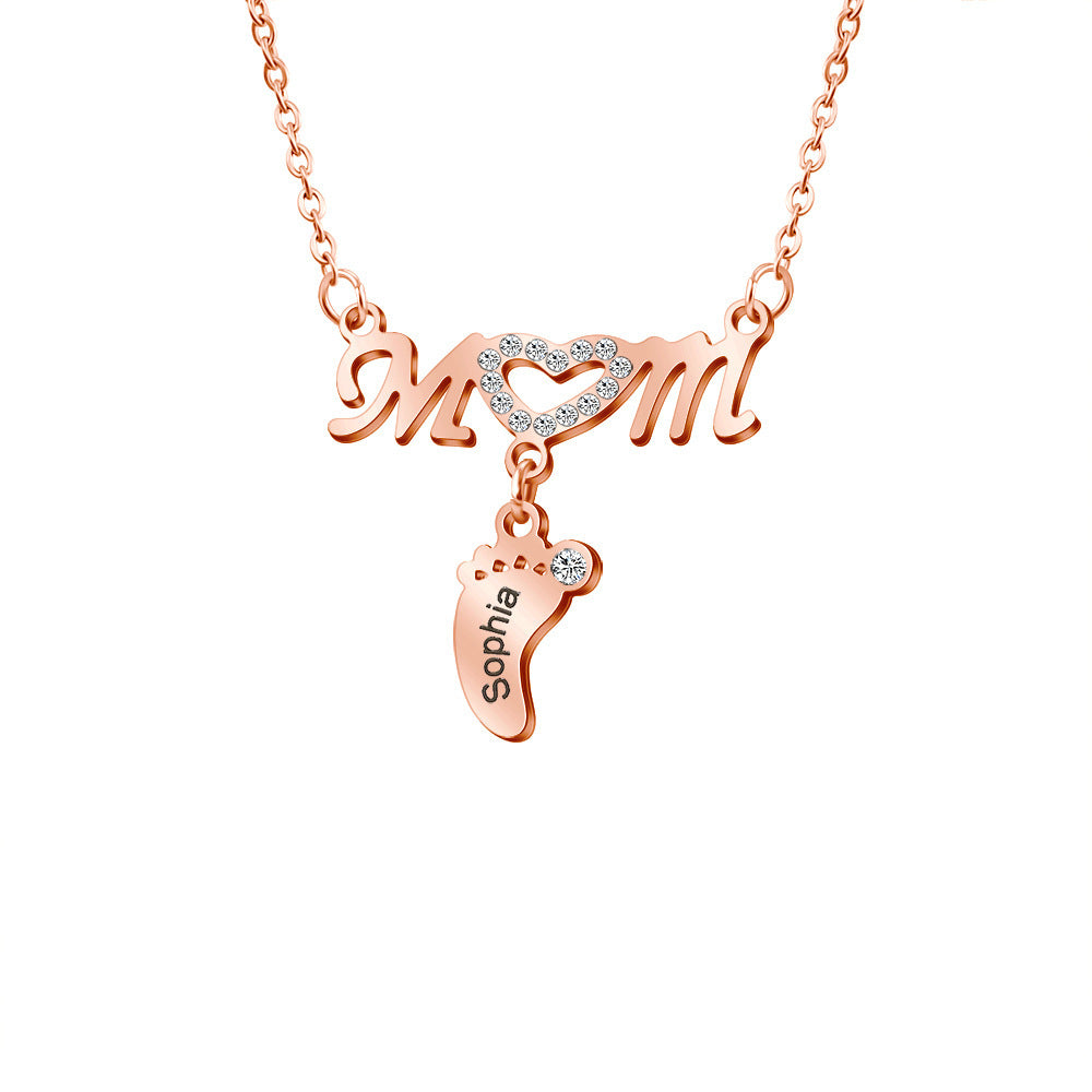 Women's Collarbone Necklace DIY Pendant