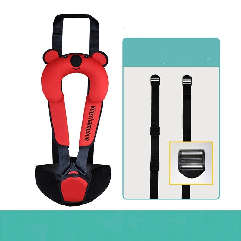 Mignon numéro un siège de sécurité Portable enfant retenue de ceinture de sécurité