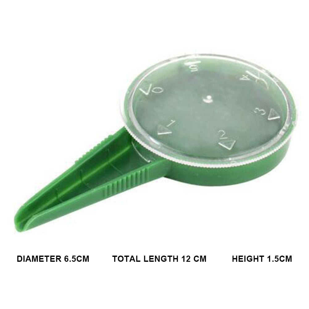 Jardinera de jardinería ajustable de 5 velocidades