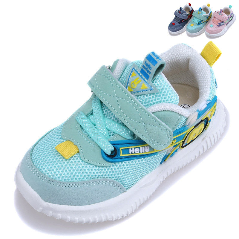 Chaussures filet de santé à semelles solides pour chaussures fonctionnelles pour enfants