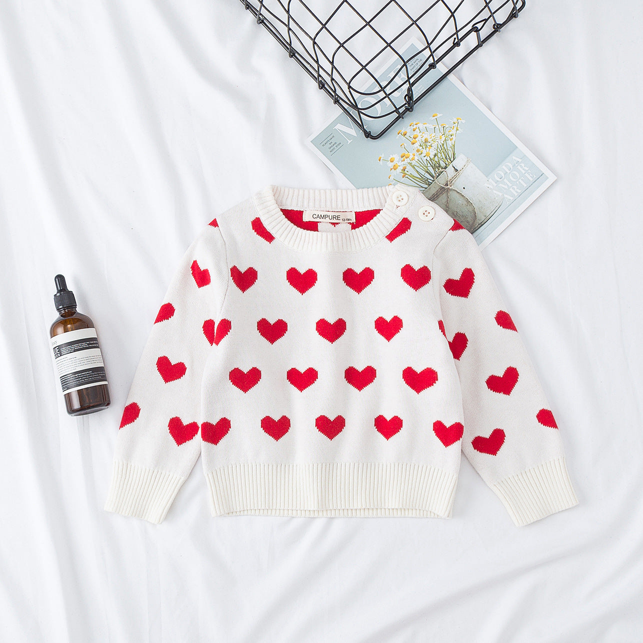 Cárdigan de invierno para niñas, suéter para niños, diseño de bolas, cárdigans tejidos para bebés, suéter informal para niños pequeños, suéter de lana para niñas